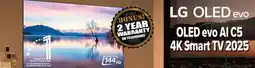 2001 Audio Video OLED55C5 55 LG OLED evo 4K Smart TV 2025 offer