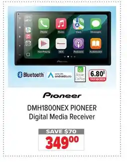 2001 Audio Video DMH1800NEX PIONEER Digital Media Receiver offer