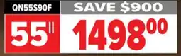 2001 Audio Video QN55S90F 55 SAMSUNG OLED 4K VISION AI SMART TV offer