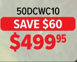 2001 Audio Video 50DCWC10 KICKER POWER offer