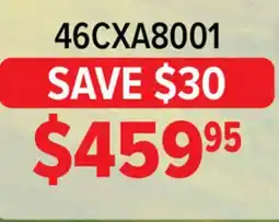 2001 Audio Video 46CXA8001 - CAR AMP 800W MONO offer