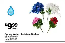 Michaels Spring Water-resistant Bushes by Ashland offer