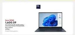 Staples Asus Zenbook 14 OLED Laptop - Intel Ultra7 255H/1TB SSD/16GB RAM/Windows 11 Home offer