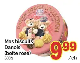 T&T Supermarket MAS BISCUITS DANOIS offer