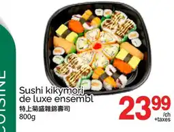 T&T Supermarket SUSHI KIKYMORI DE LUXE ENSEMBL offer