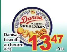 T&T Supermarket DANISA BISCUITS AU BEURRE offer