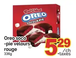 T&T Supermarket OREO SOCO -PIE VELOURS ROUGE offer