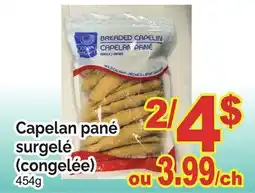 T&T Supermarket CAPELAN PANÉ SURGELÉ offer