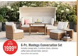 The Brick Montego 6-Piece Patio Set offer