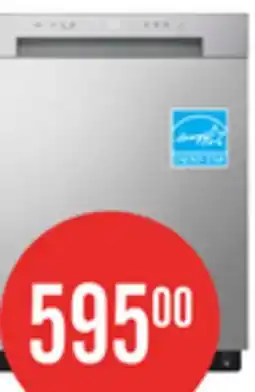 The Brick LG 24 52 dBA Built-In Front-Control Dishwasher with Dynamic Dry - Platinum Silver - LDFC2423V offer