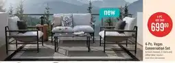 The Brick Vegas 4-Piece Patio Set offer
