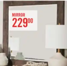 The Brick Yorkdale Bedroom Dresser Mirror, Made in Canada - Grey offer