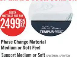 The Brick Tempur-Pedic TEMPUR Support Medium Queen Mattress offer