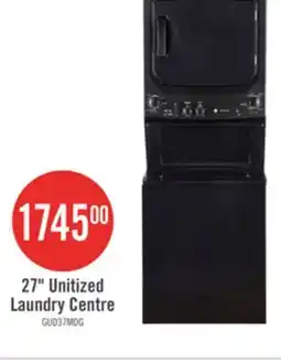 The Brick 27 Unitized Laundry Centre offer