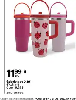 Michaels Gobelets de 0,59 l d'Ashland offer