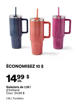 Michaels Gobelets de 1,18 l d'Ashland offer