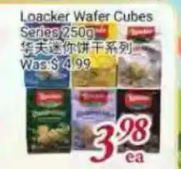 Tone Tai Supermarket Loacker Wafer Cubes Series offer