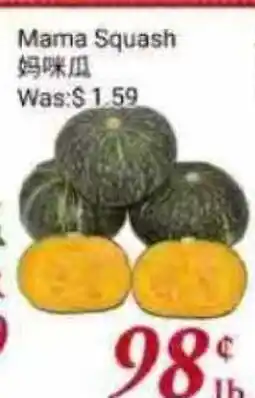 Tone Tai Supermarket Mama Squash offer