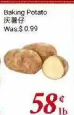 Tone Tai Supermarket Baking Potato offer