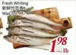 Tone Tai Supermarket Fresh Whiting offer