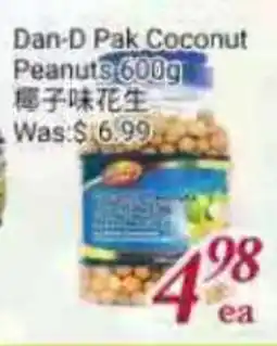 Tone Tai Supermarket Dan-D Pak Coconut Peanuts offer
