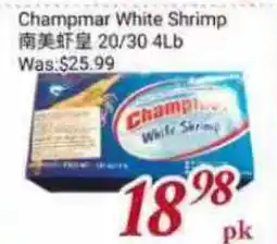 Tone Tai Supermarket Champmar White Shrimp offer