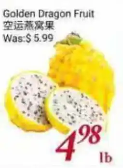 Tone Tai Supermarket Golden Dragon Fruit offer
