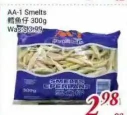 Tone Tai Supermarket AA-1 Smelts offer