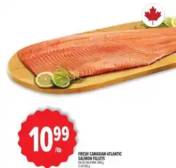 Metro FRESH CANADIAN ATLANTIC SALMON FILLETS offer