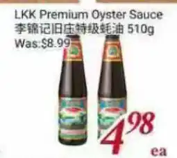Tone Tai Supermarket LKK Premium Oyster Sauce offer