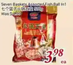 Tone Tai Supermarket Seven Baskets Assorted Fish Ball In1 offer