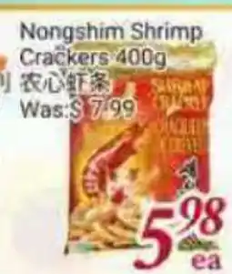 Tone Tai Supermarket Nongshim Shrimp Crackers offer