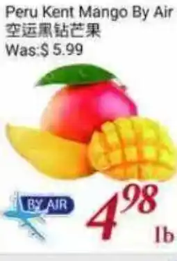 Tone Tai Supermarket Peru Kent Mango By Air offer