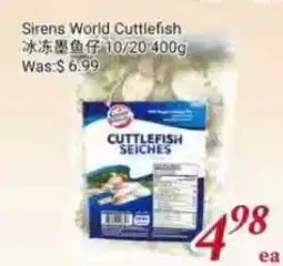 Tone Tai Supermarket Sirens World Cuttlefish offer