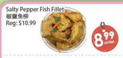 Fresh Palace Supermarket Salty Pepper Fish Fillet offer