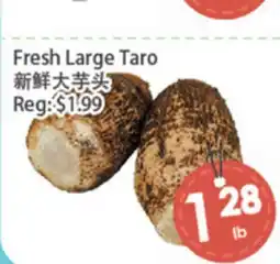 Fresh Palace Supermarket Fresh Large Taro offer