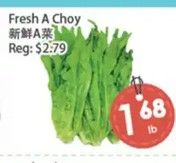 Fresh Palace Supermarket Fresh A Choy offer