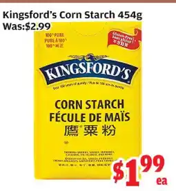 Top Food Supermarket Kingsford's Corn Starch offer