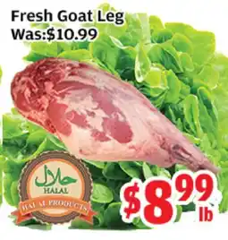 Top Food Supermarket Fresh Goat Leg offer