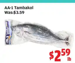 Top Food Supermarket AA-1 Tambakol offer