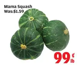 Top Food Supermarket Mama Squash offer