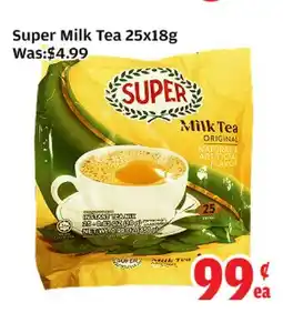 Top Food Supermarket Super Milk Tea offer