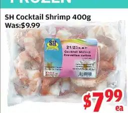 Top Food Supermarket SH Cocktail Shrimp offer