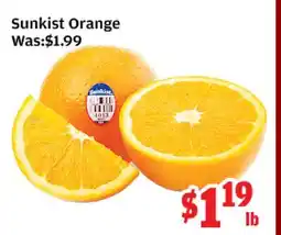 Top Food Supermarket Sunkist Orange offer