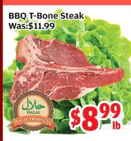 Top Food Supermarket BBQ T-Bone Steak offer
