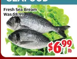 Top Food Supermarket Fresh Sea Bream offer