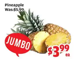 Top Food Supermarket Pineapple offer