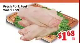 Top Food Supermarket Fresh Pork Feet offer