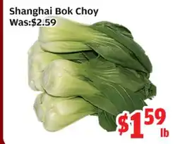 Top Food Supermarket Shanghai Bok Choy offer