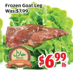 Top Food Supermarket Frozen Goat Leg offer
